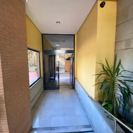 Acogedor Piso Con Parking Santa Justa Appartamento Siviglia