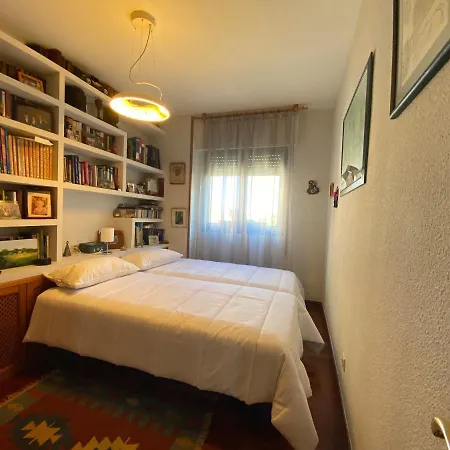 Acogedor Piso Con Parking Santa Justa Appartamento