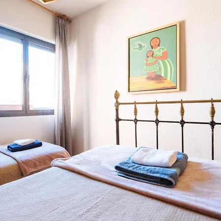 Acogedor Piso Con Parking Santa Justa Appartamento *