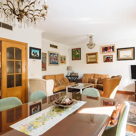 Acogedor Piso Con Parking Santa Justa Appartamento *