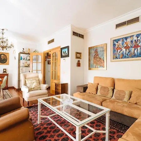Appartamento Acogedor Piso Con Parking Santa Justa