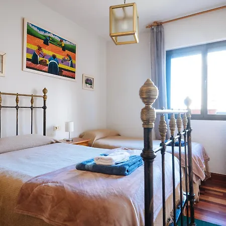 Acogedor Piso Con Parking Santa Justa Appartamento
