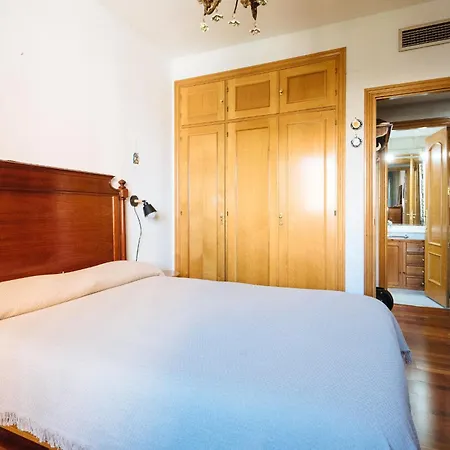 Acogedor Piso Con Parking Santa Justa Appartamento Siviglia